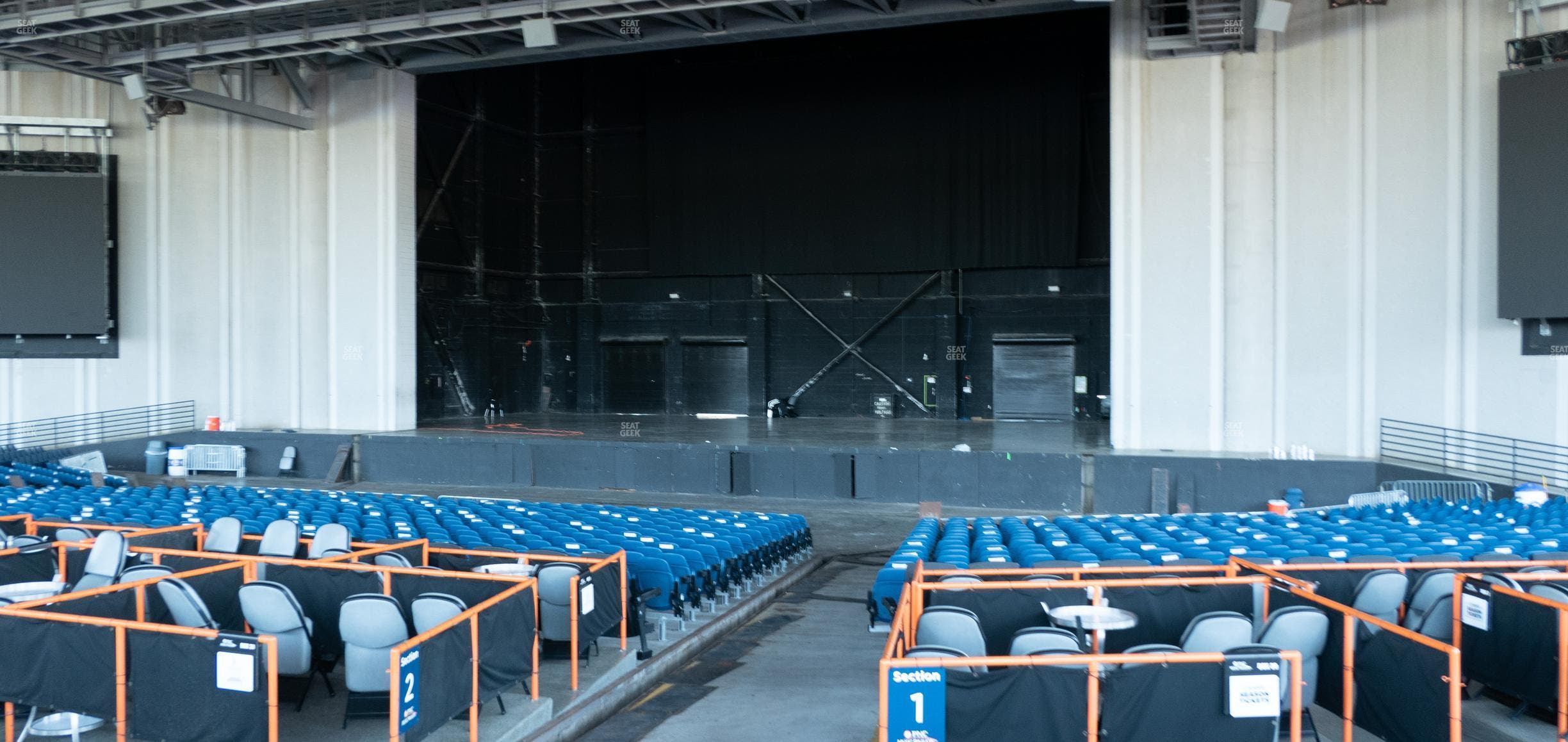 Truliant Amphitheater - Section Vip Box 53 Seat View