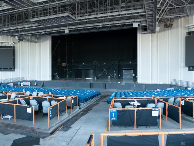 Truliant Amphitheater - Section Vip Box 53 Seat View