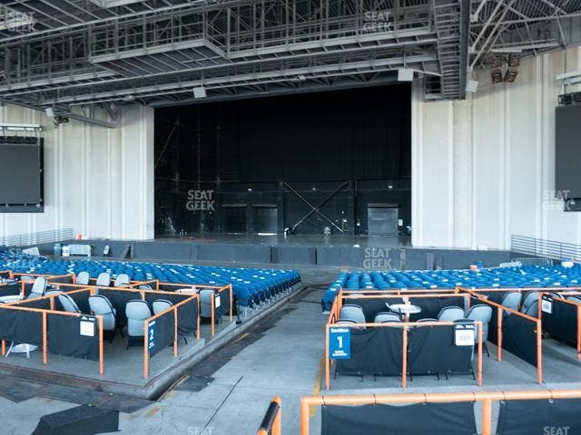 Truliant Amphitheater - Section Vip Box 53 Seat View