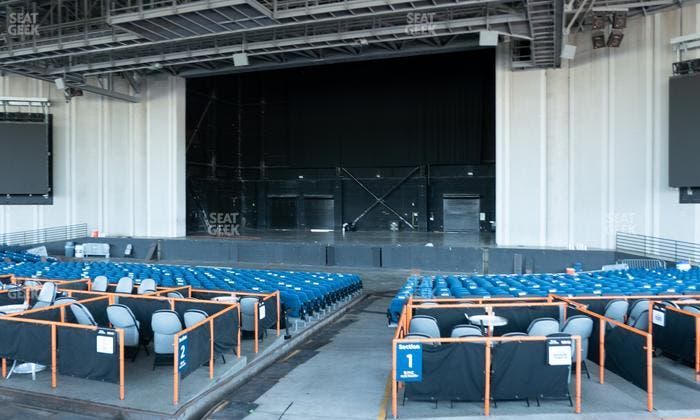 Truliant Amphitheater - Section Vip Box 53 Seat View