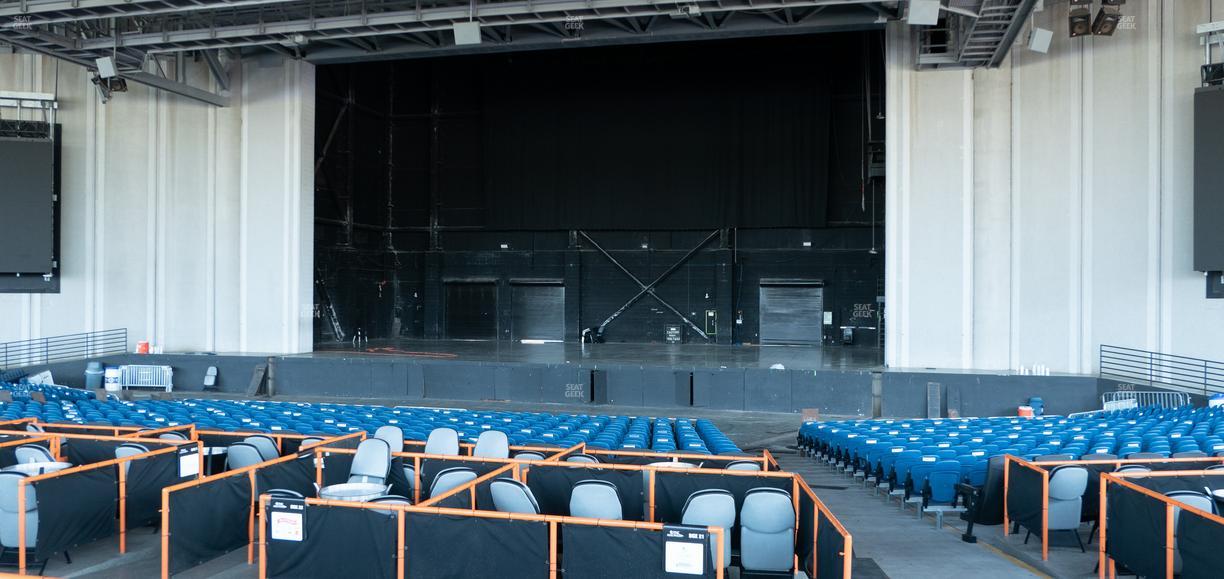 Truliant Amphitheater - Section Vip Box 54 Seat View