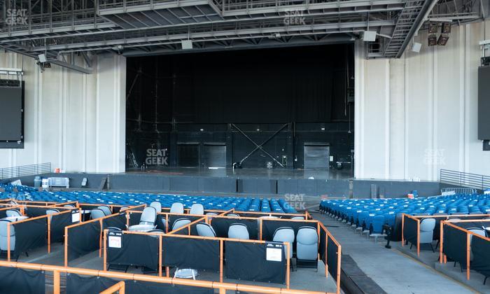 Truliant Amphitheater - Section Vip Box 54 Seat View