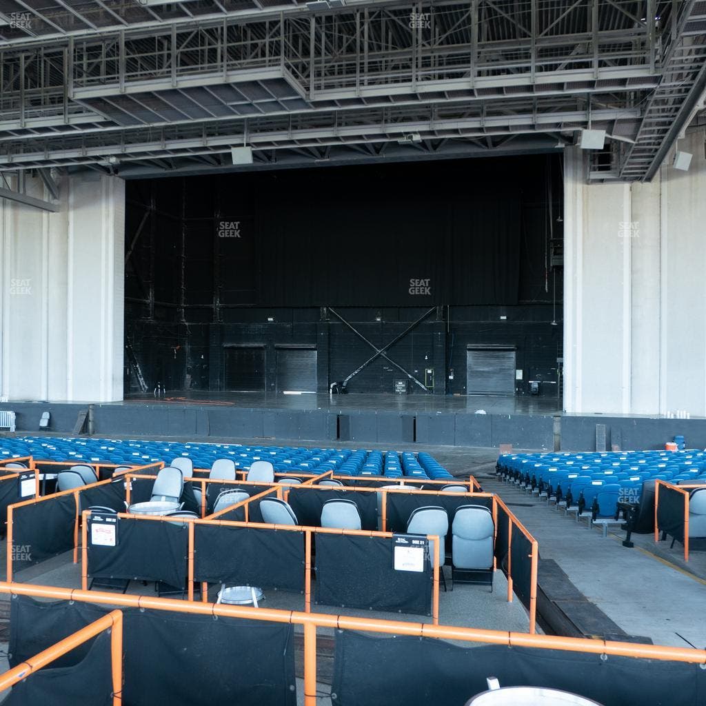 Truliant Amphitheater - Section Vip Box 54 Seat View