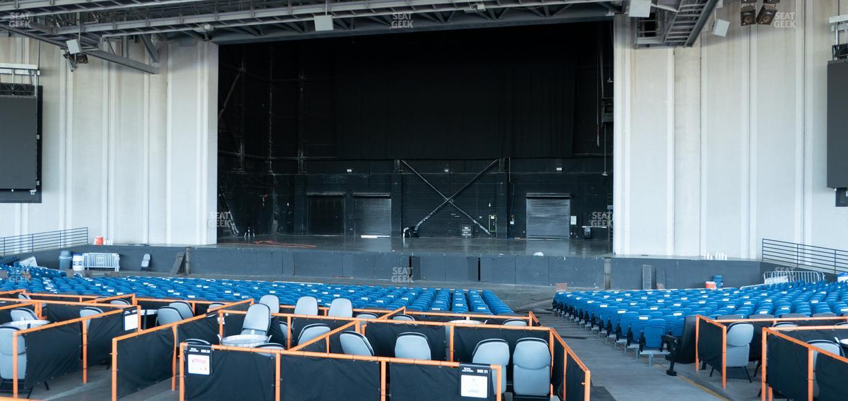 Truliant Amphitheater - Section Vip Box 54 Seat View