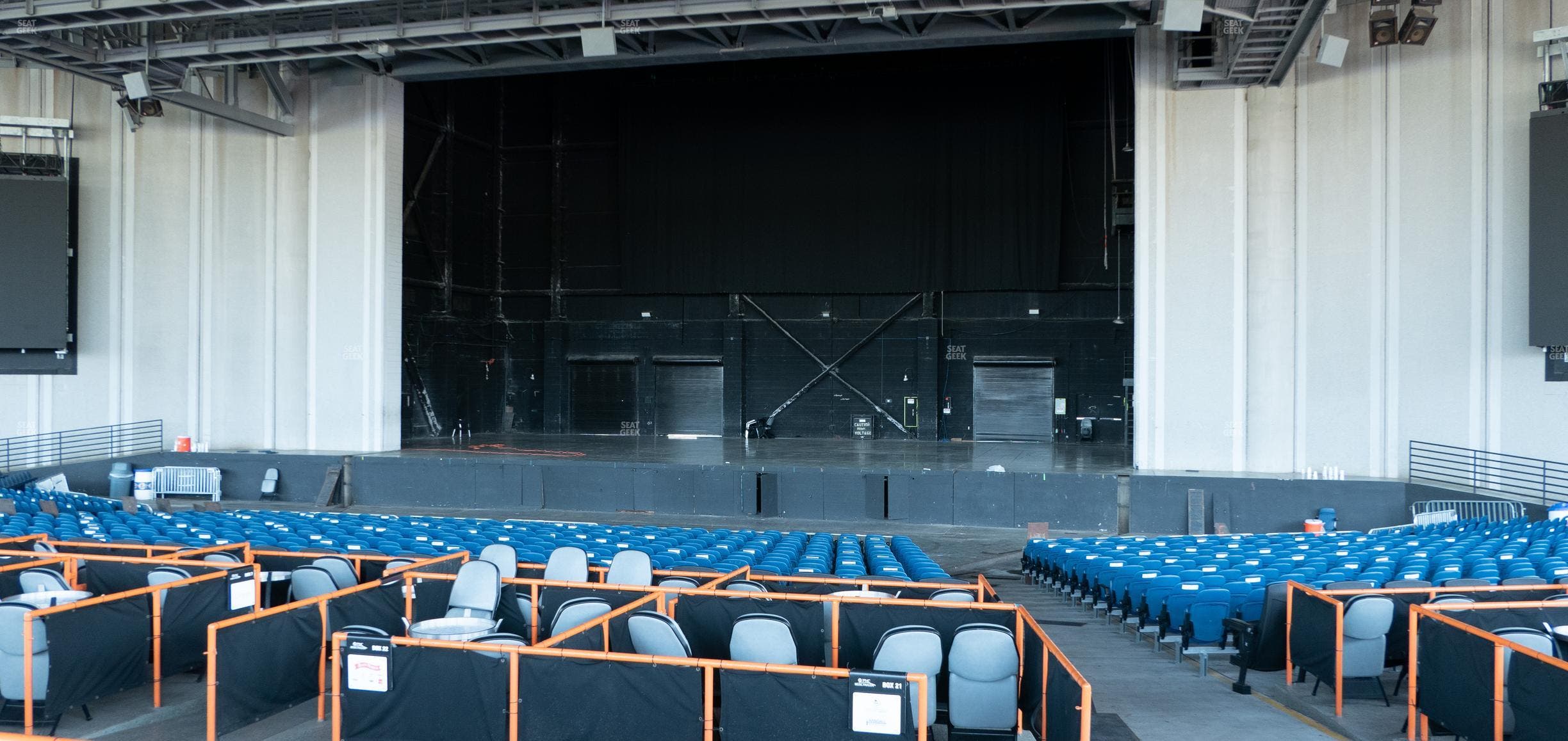 Truliant Amphitheater - Section Vip Box 54 Seat View