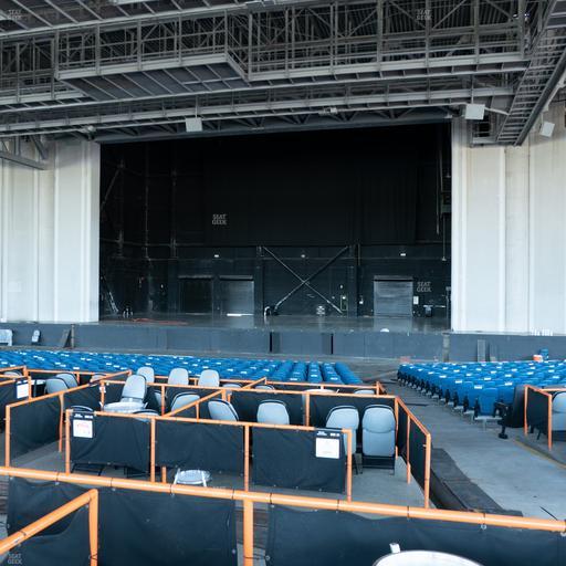 Truliant Amphitheater - Section Vip Box 54 Seat View