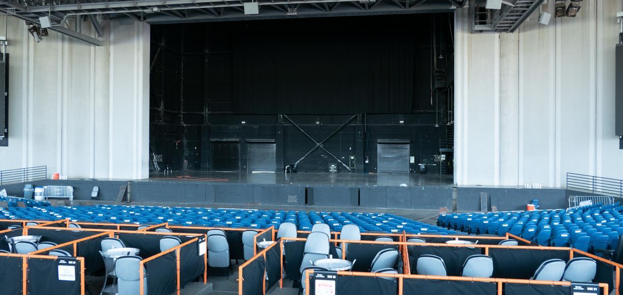 Truliant Amphitheater - Section Vip Box 55 Seat View