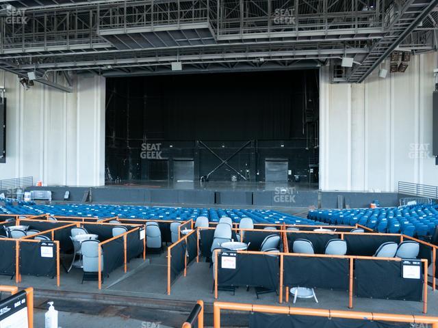 Truliant Amphitheater - Section Vip Box 55 Seat View