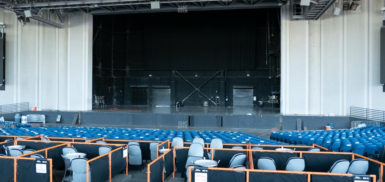 Truliant Amphitheater - Section Vip Box 55 Seat View