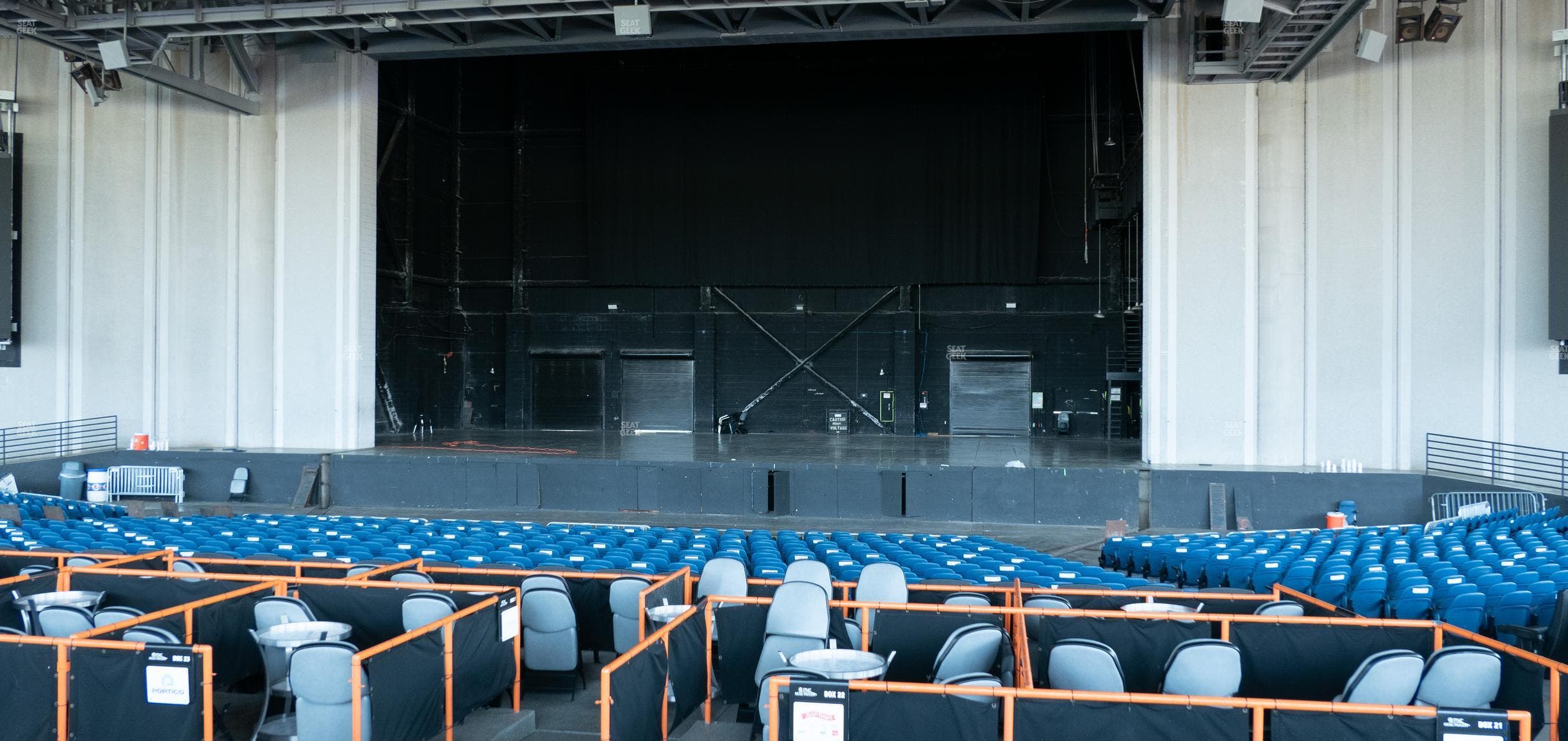 Truliant Amphitheater - Section Vip Box 55 Seat View