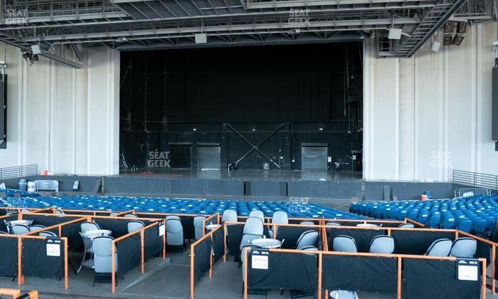 Truliant Amphitheater - Section Vip Box 55 Seat View