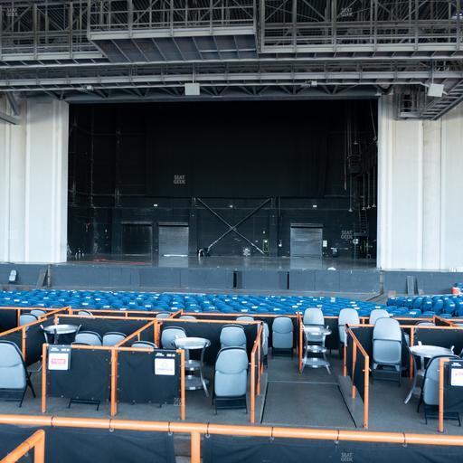 Truliant Amphitheater - Section Vip Box 56 Seat View