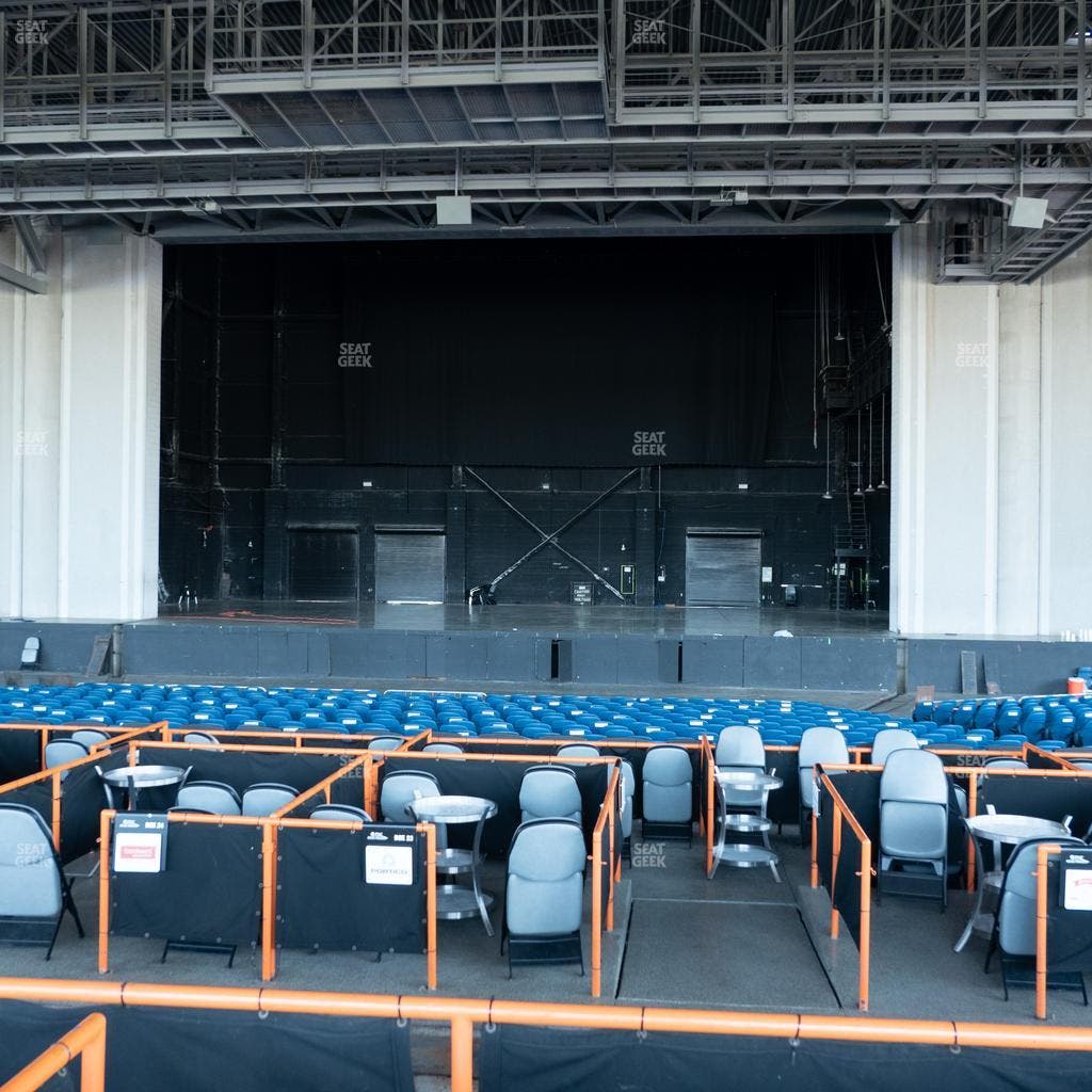 Truliant Amphitheater - Section Vip Box 56 Seat View