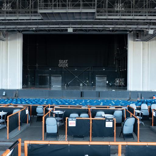 Truliant Amphitheater - Section Vip Box 57 Seat View