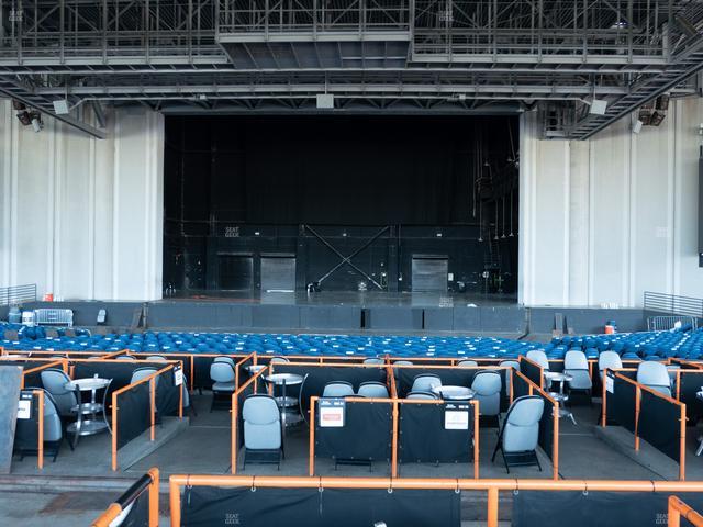 Truliant Amphitheater - Section Vip Box 57 Seat View