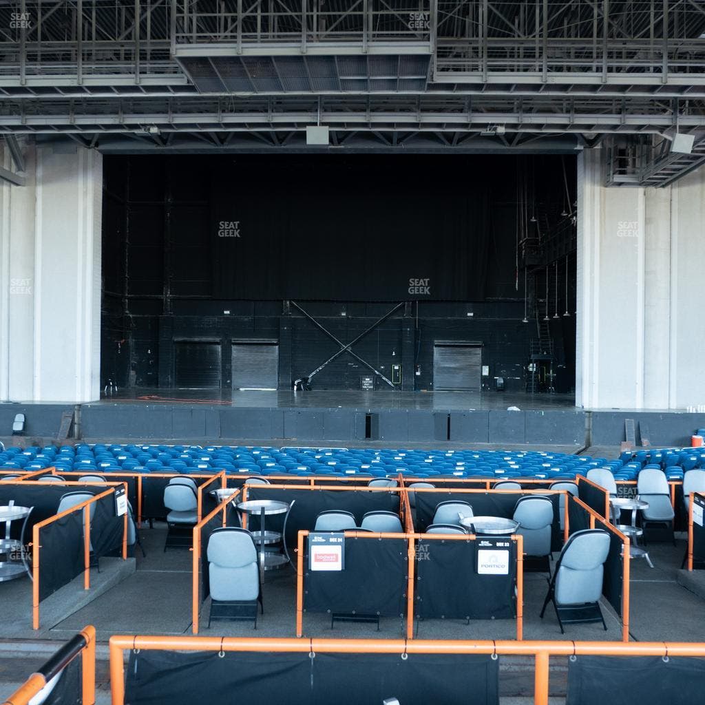 Truliant Amphitheater - Section Vip Box 57 Seat View