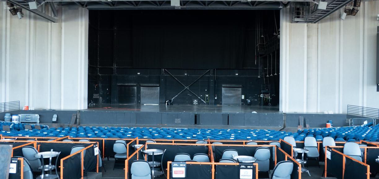 Truliant Amphitheater - Section Vip Box 57 Seat View