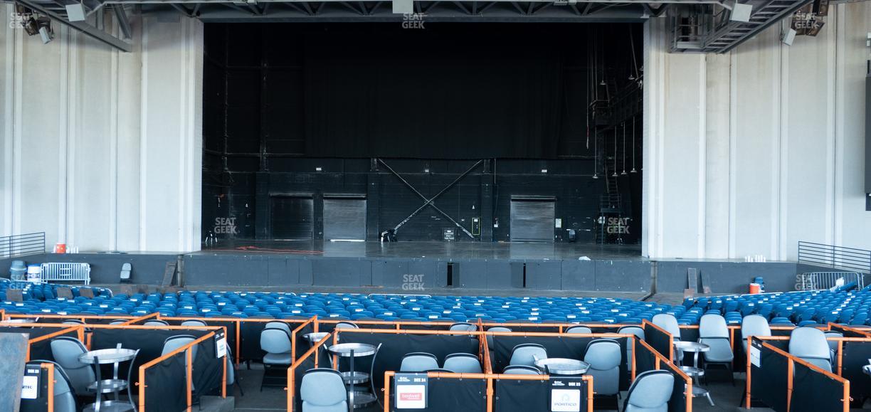 Truliant Amphitheater - Section Vip Box 57 Seat View