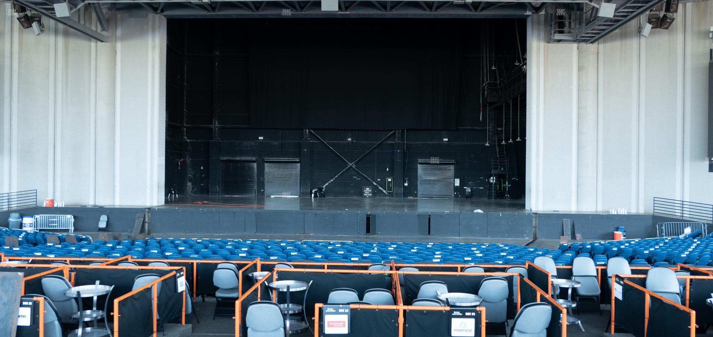 Truliant Amphitheater - Section Vip Box 57 Seat View