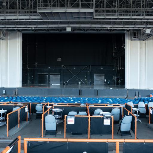 Truliant Amphitheater - Section Vip Box 57 Seat View