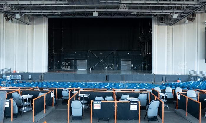 Truliant Amphitheater - Section Vip Box 57 Seat View