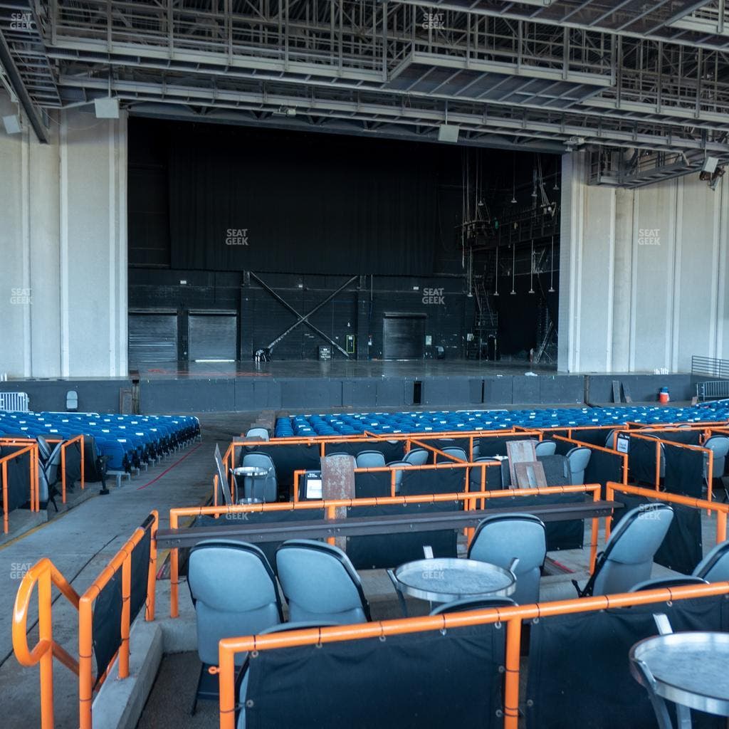 Truliant Amphitheater - Section Vip Box 58 Seat View