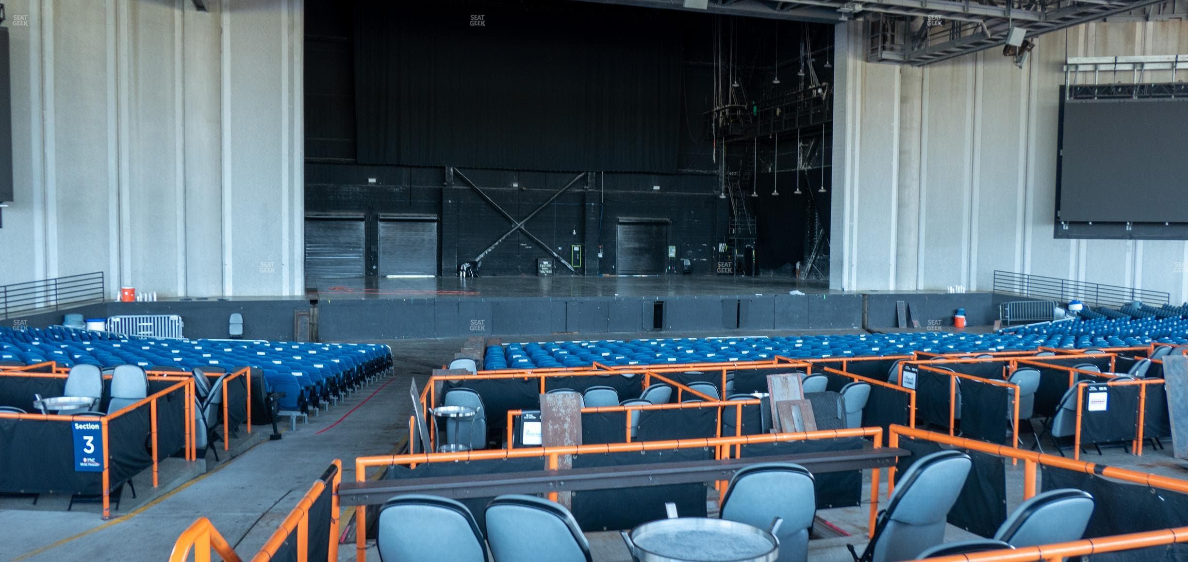 Truliant Amphitheater - Section Vip Box 58 Seat View