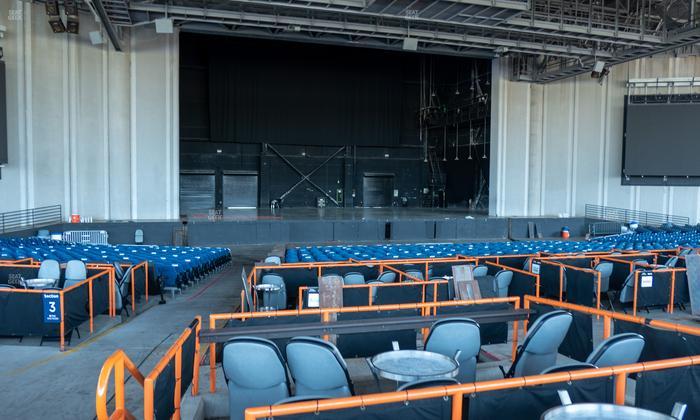 Truliant Amphitheater - Section Vip Box 58 Seat View