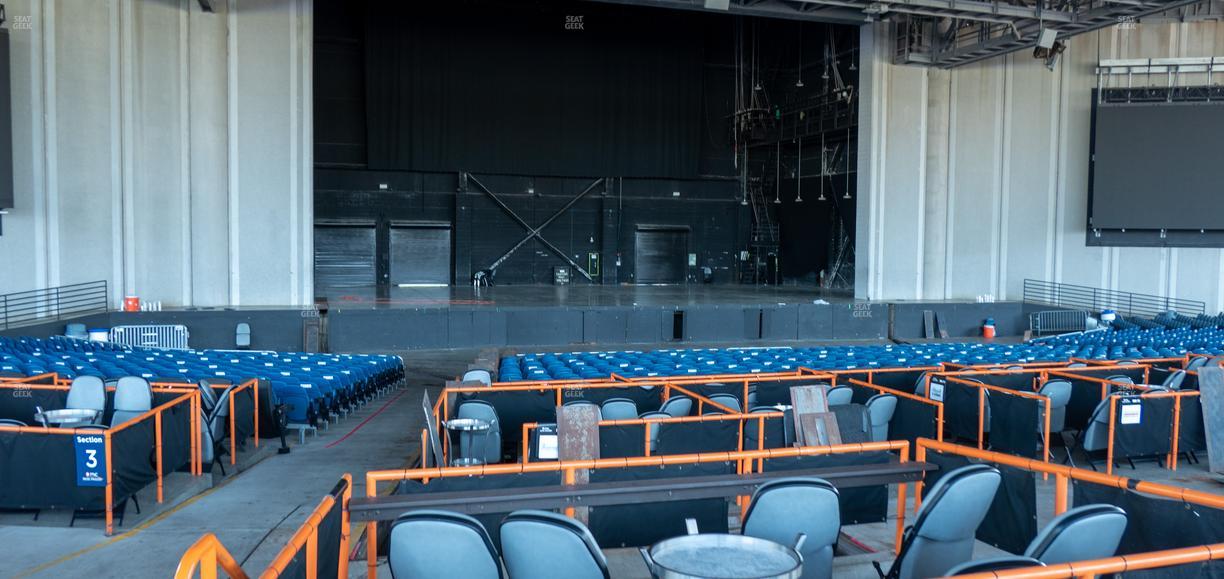 Truliant Amphitheater - Section Vip Box 58 Seat View