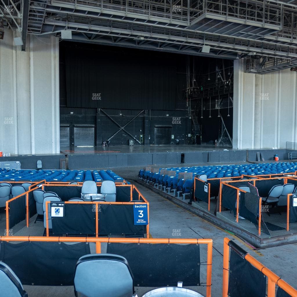 Truliant Amphitheater - Section Vip Box 59 Seat View