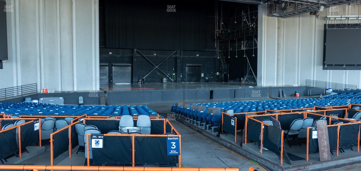 Truliant Amphitheater - Section Vip Box 59 Seat View