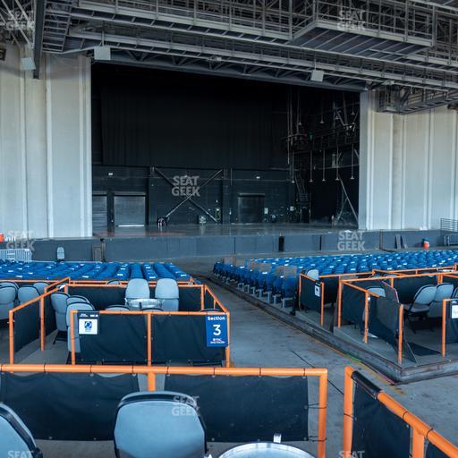 Truliant Amphitheater - Section Vip Box 59 Seat View