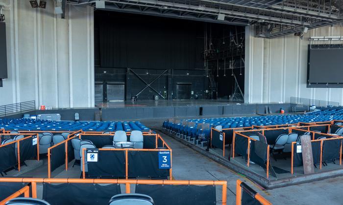 Truliant Amphitheater - Section Vip Box 59 Seat View