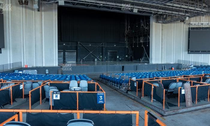 Truliant Amphitheater - Section Vip Box 59 Seat View