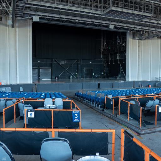 Truliant Amphitheater - Section Vip Box 59 Seat View