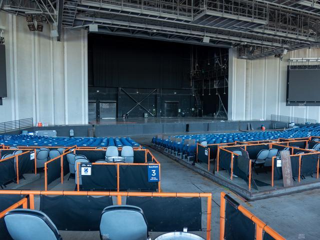 Truliant Amphitheater - Section Vip Box 59 Seat View
