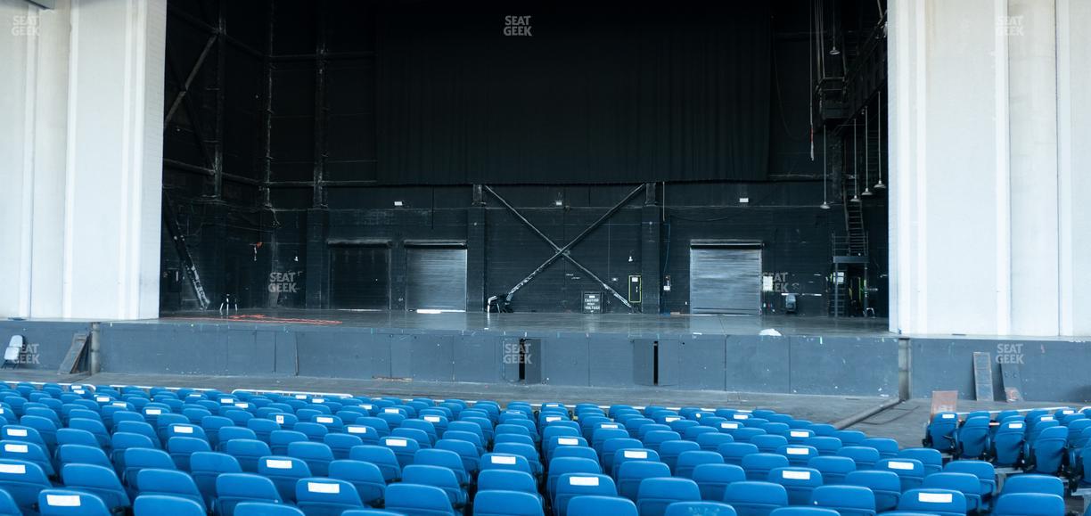 Truliant Amphitheater - Section Vip Box 6 Seat View