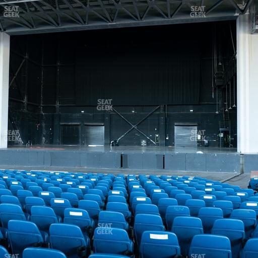 Truliant Amphitheater - Section Vip Box 6 Seat View