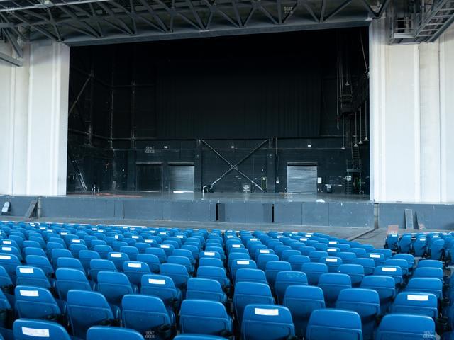 Truliant Amphitheater - Section Vip Box 6 Seat View