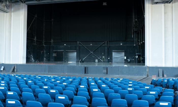 Truliant Amphitheater - Section Vip Box 6 Seat View