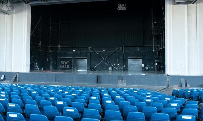 Truliant Amphitheater - Section Vip Box 6 Seat View