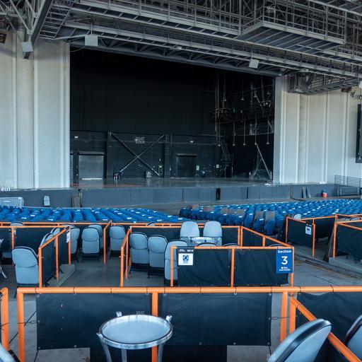 Truliant Amphitheater - Section Vip Box 60 Seat View