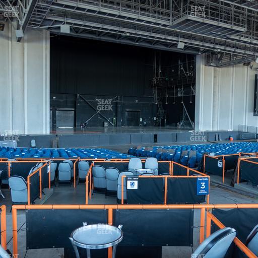 Truliant Amphitheater - Section Vip Box 60 Seat View