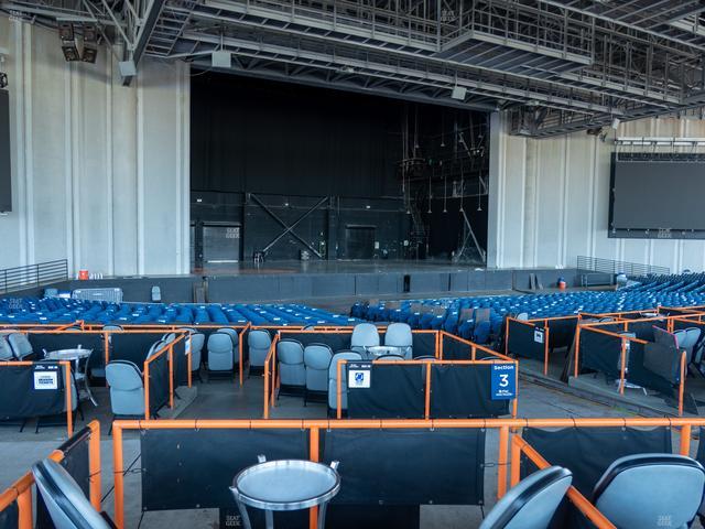 Truliant Amphitheater - Section Vip Box 60 Seat View