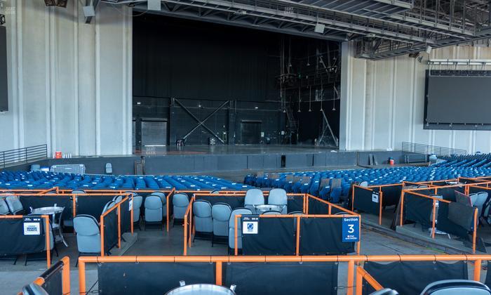 Truliant Amphitheater - Section Vip Box 60 Seat View