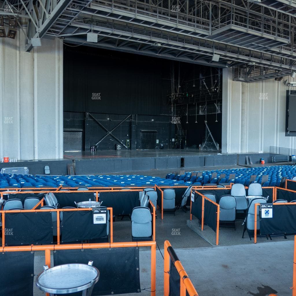 Truliant Amphitheater - Section Vip Box 61 Seat View