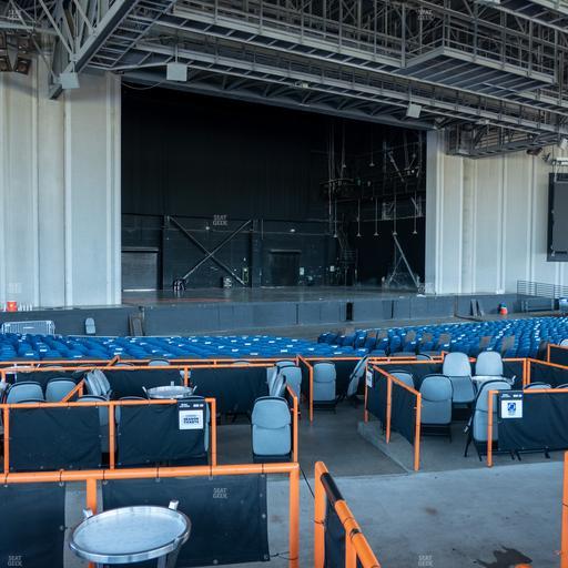 Truliant Amphitheater - Section Vip Box 61 Seat View