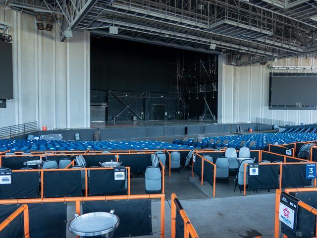 Truliant Amphitheater - Section Vip Box 61 Seat View