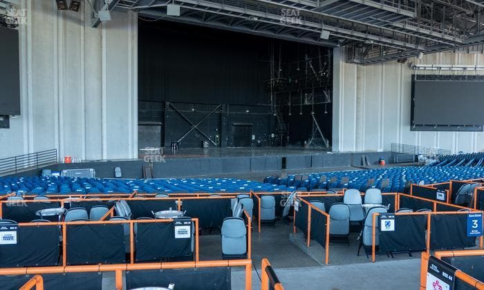 Truliant Amphitheater - Section Vip Box 61 Seat View