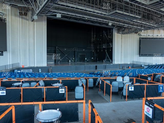 Truliant Amphitheater - Section Vip Box 61 Seat View